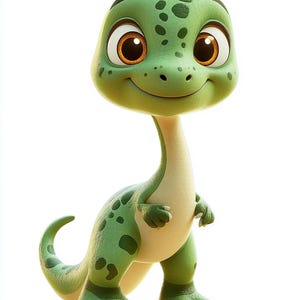 10 lindos dinosaurios clipart póster infantil dinosaurio descarga digital lindo dinosaurio arte imprimible dinosaurio arte A4 lindo dinosaurio clipart
