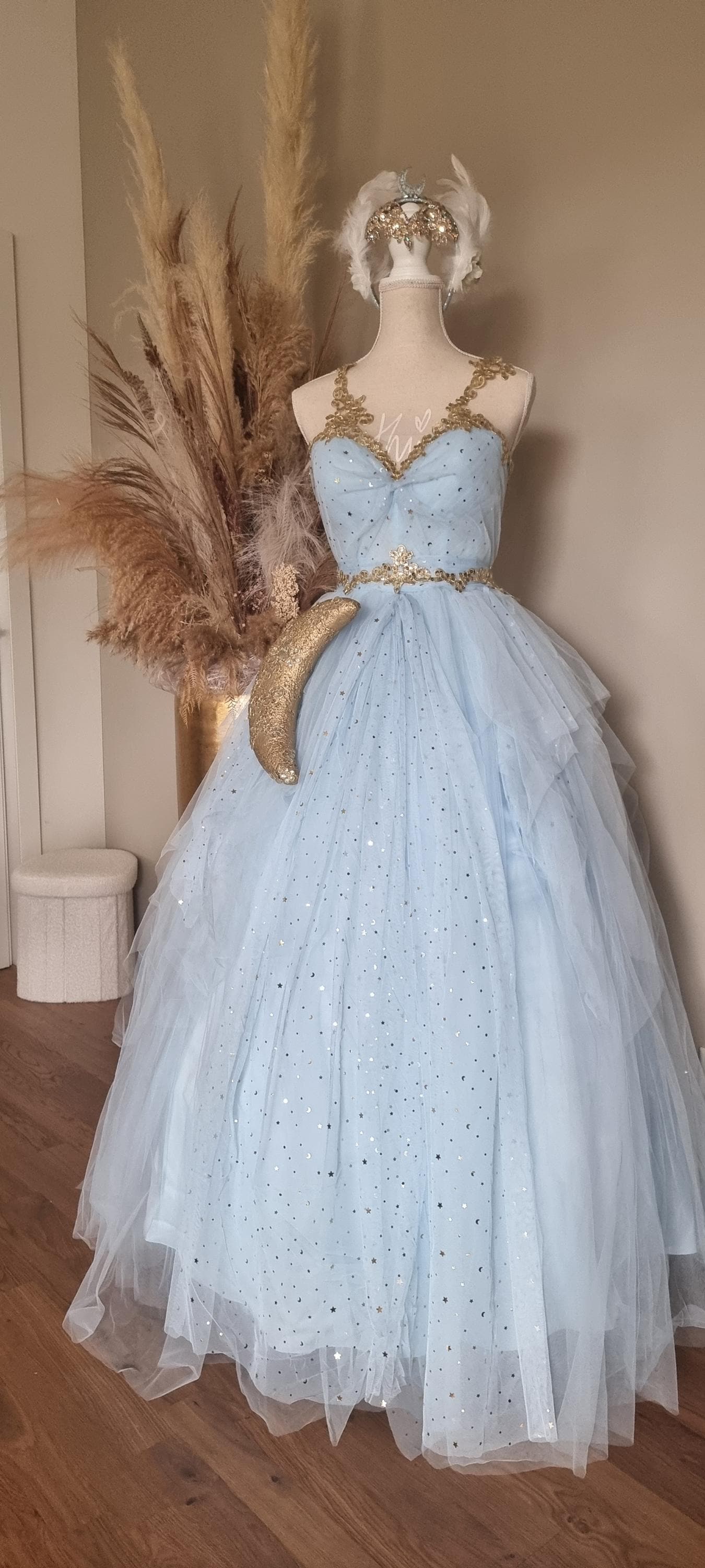 Fairytale Light Blue Princess Dress Winter Queen Gown Fantasy Ball Gown With Gold Details Photoshoot Outfit Fairy Dress - Etsy Fairytale Light Blue Princess Dress Winter Queen Gown Fantasy Ball Gown With Gold Details Photoshoot Outfit Fairy Dress - Etsy