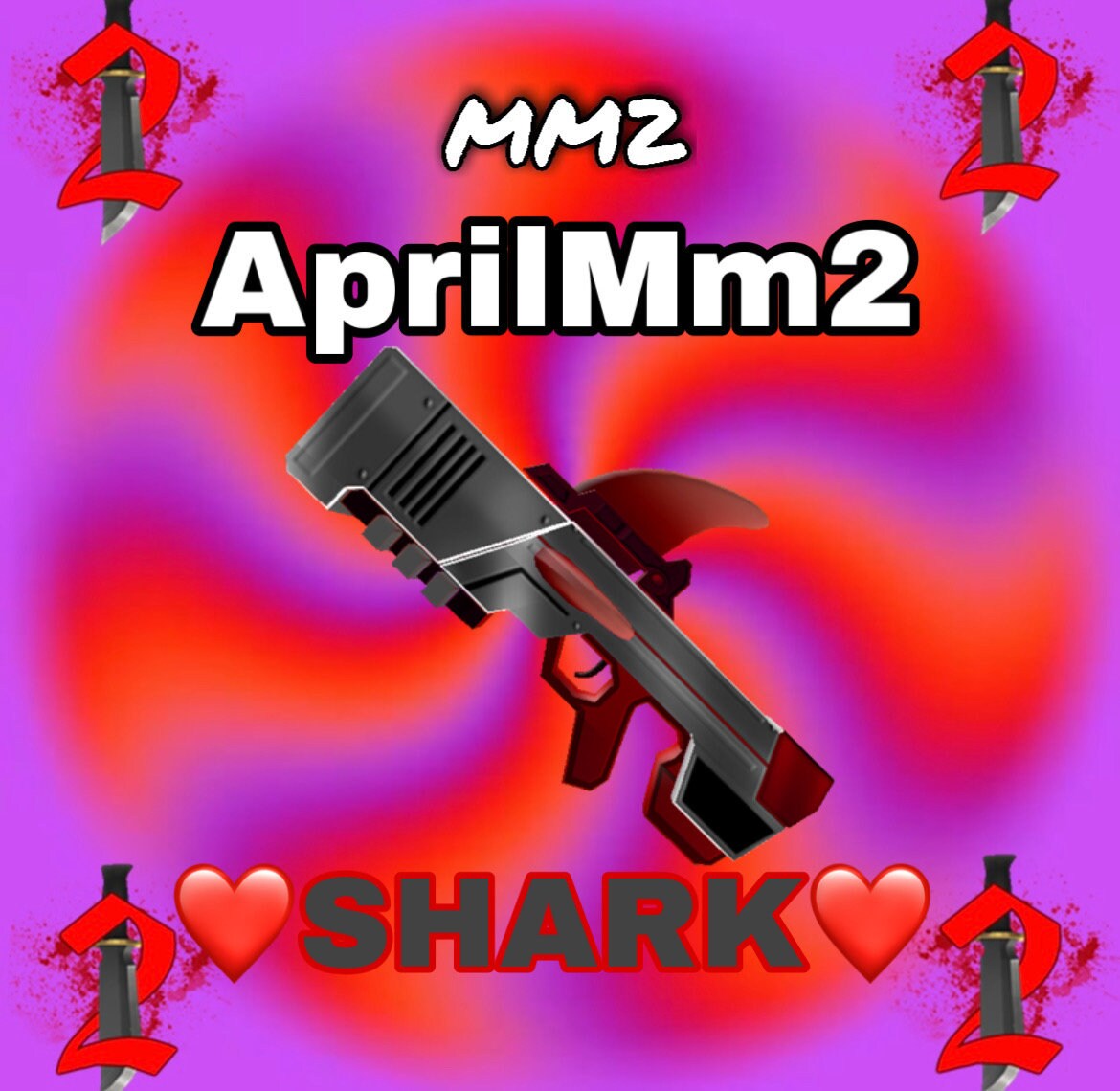 SHARK MM2 GODLY very Cheap read Description Etsy