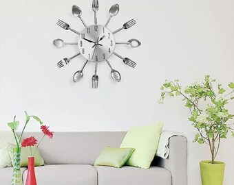 Kitchen Wall Clock - Etsy