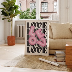 Love Wall Print 3D