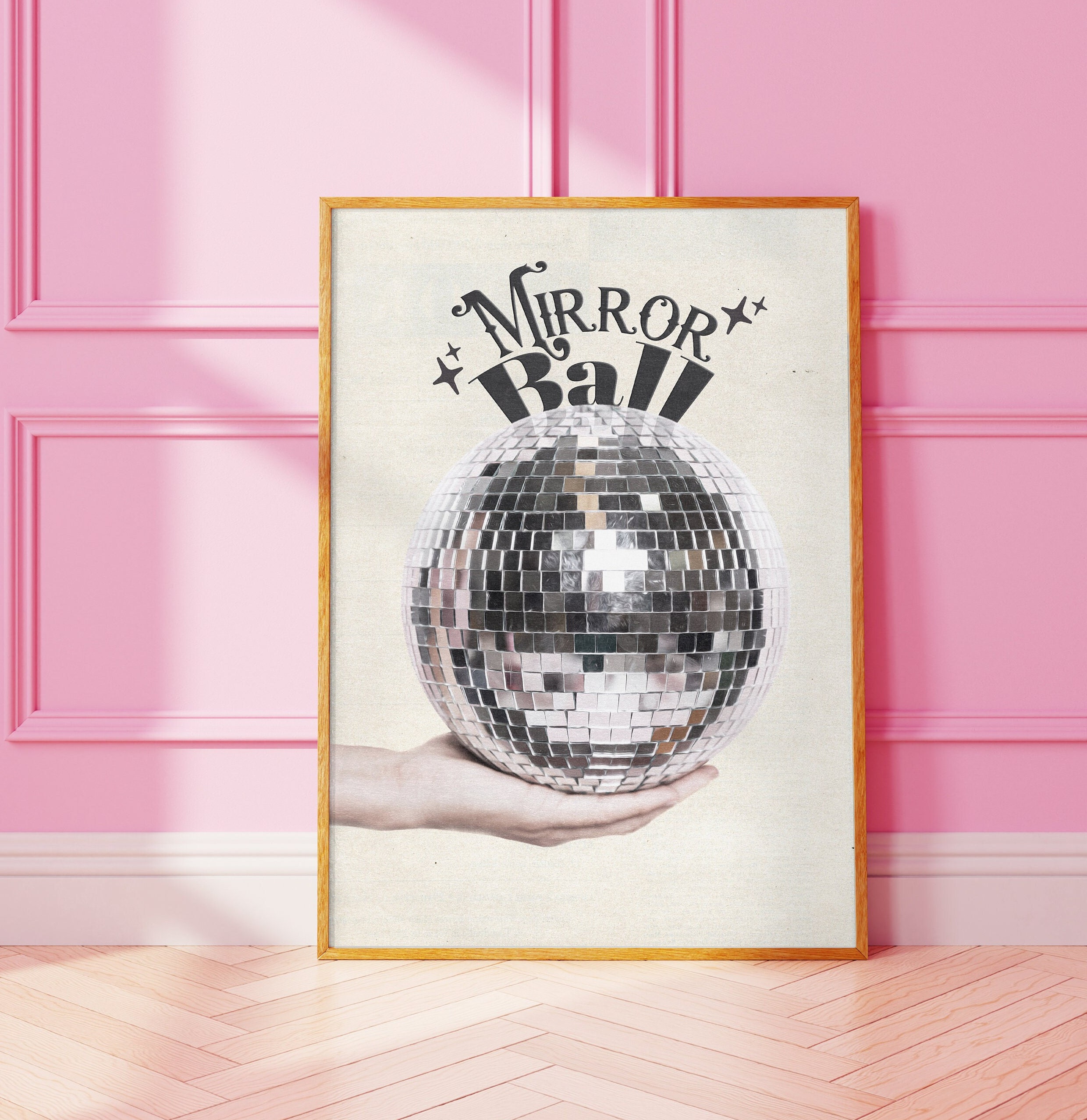 Disco Ball Keychain Keyring Mirrorball, Taylor Swift, Retro, Harry