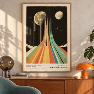 宇宙異常観光 - サンフランシスコ - レトロ・ディストピア風