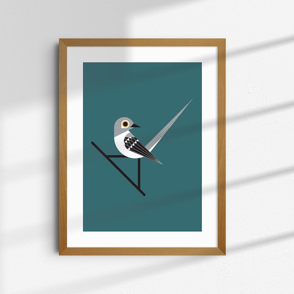 Modern Bird Art - Etsy