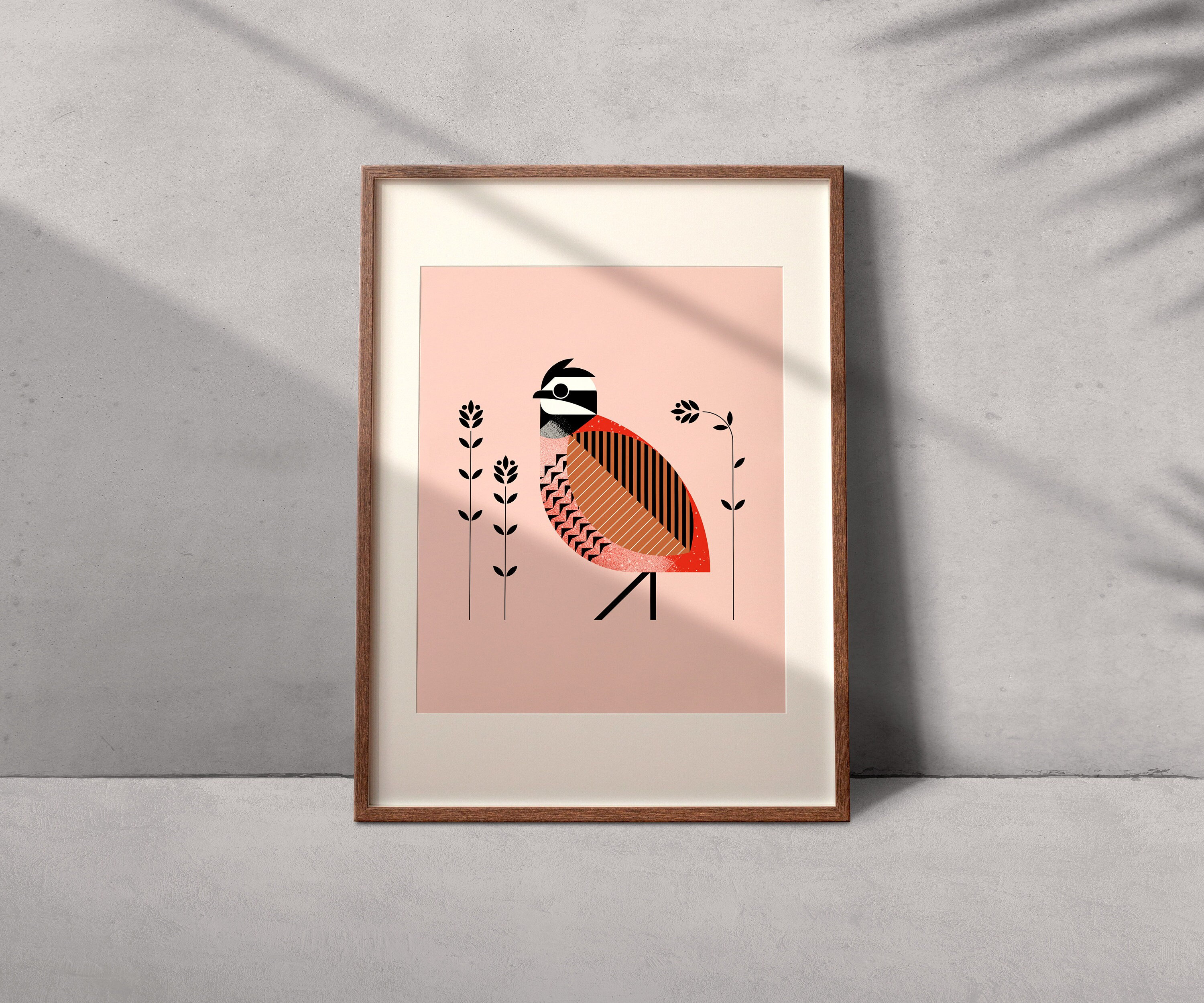 Bobwhite Quail, hunting decor, cabin decor, gifts for hunters, game bird prints, art for office or man cave, lake house wall art