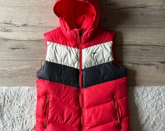 Nike Gilet - Etsy UK