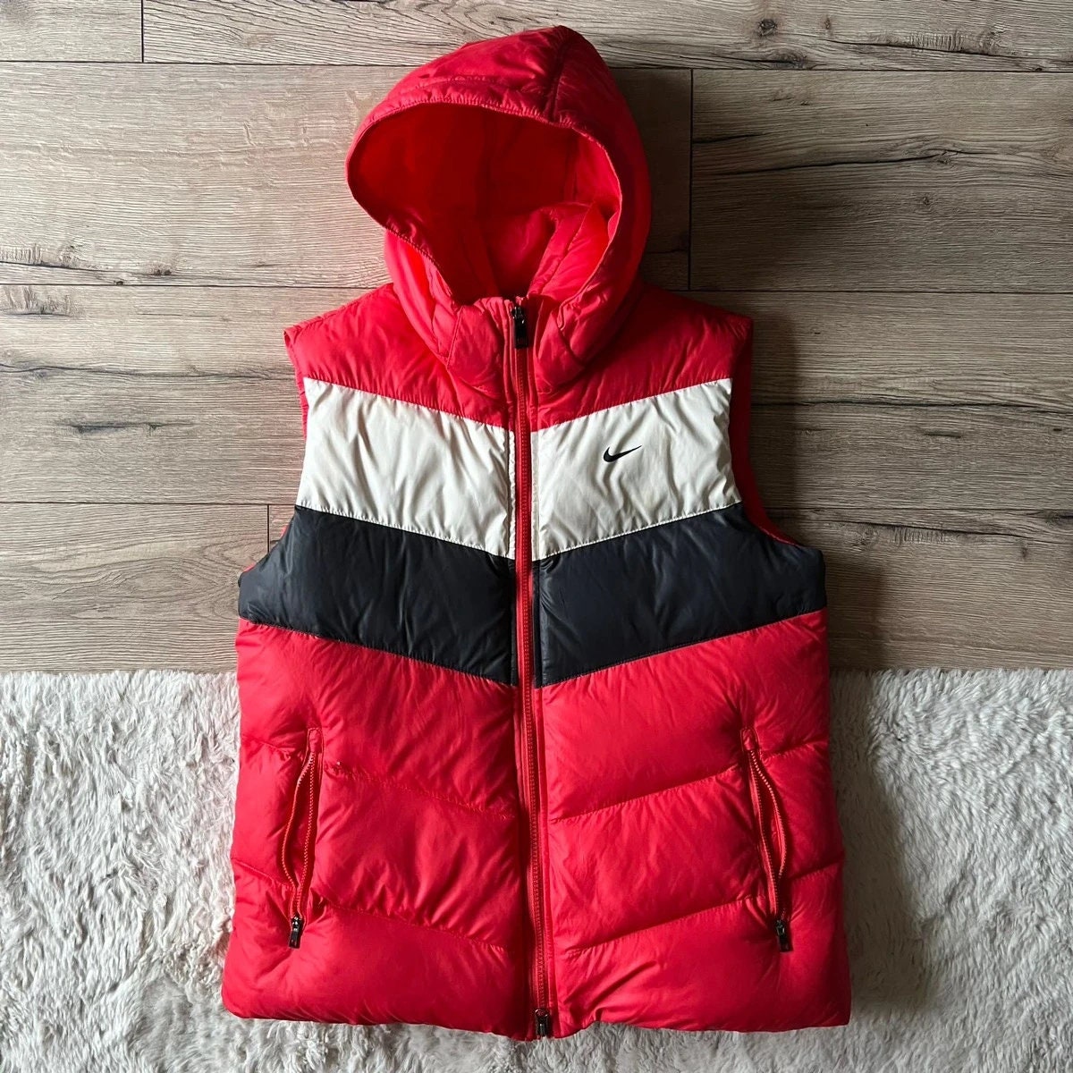 Nike Gilet - Etsy UK