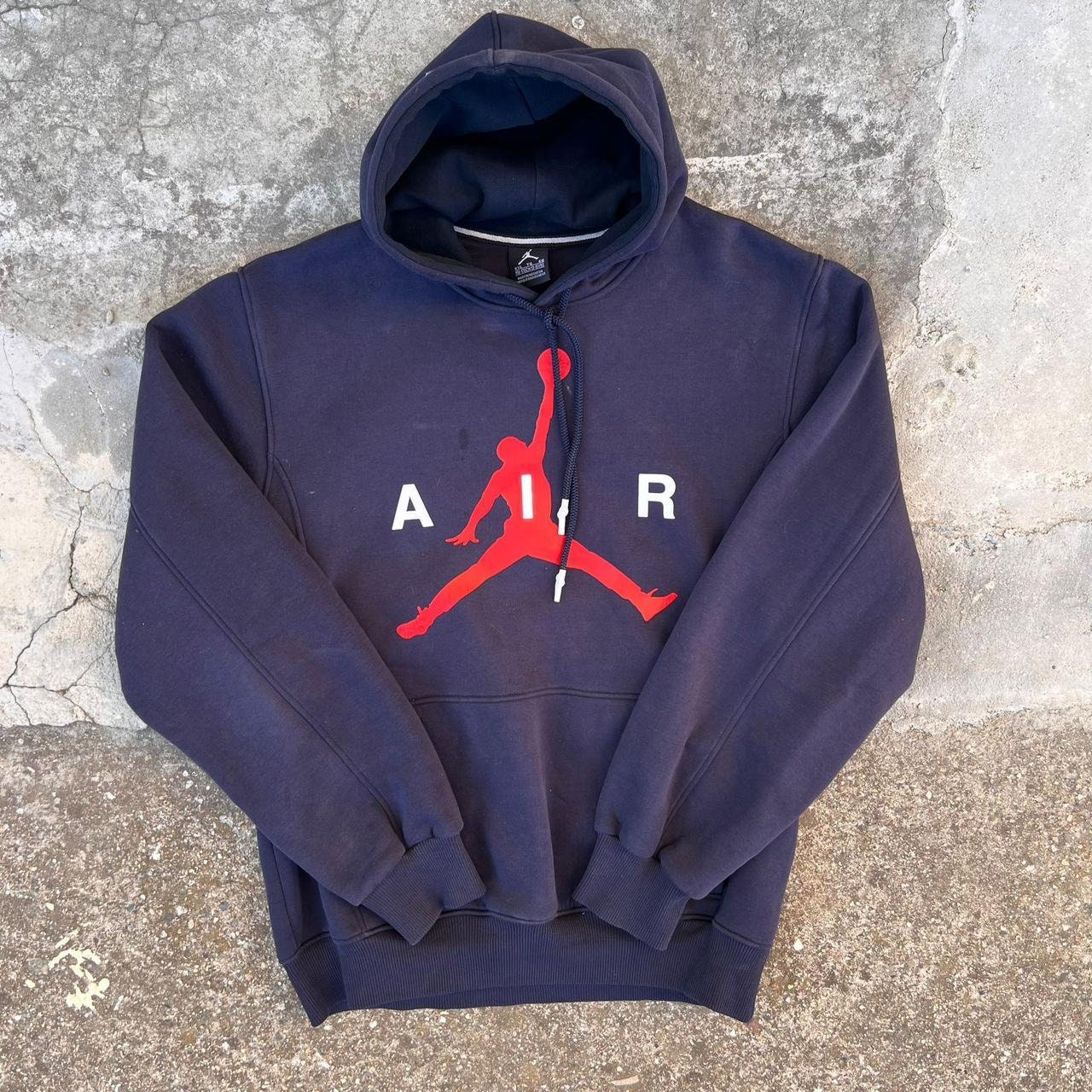 Jordan Blue Hoodie Etsy UK
