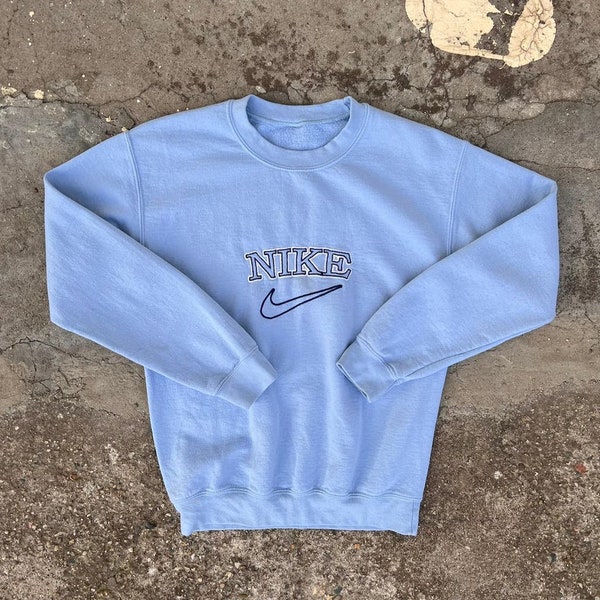 Nike Crewneck Vintage - Etsy