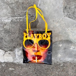 Playboy Magazine Bag - Etsy Ireland