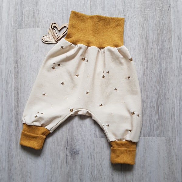 Baby bee bloomers, size 62 - 68