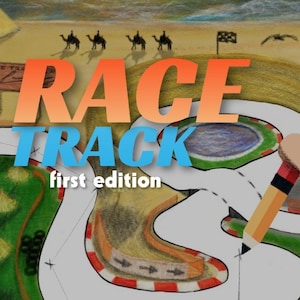 RACE TRACK - Classic racing game