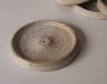 Ceramic Incense Holder | Handmade