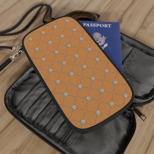 2022 Tucci - Cartera de pasaporte