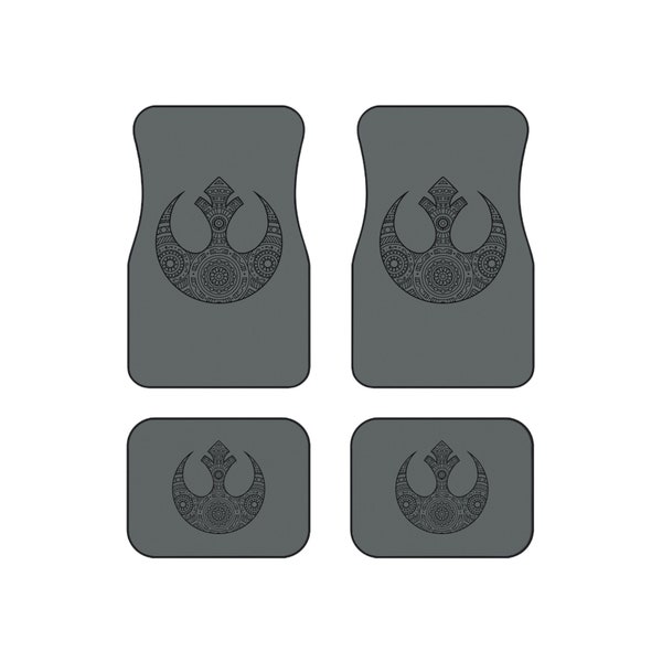 Decorative Rebel Alliance - Car Mats (Set of 4)