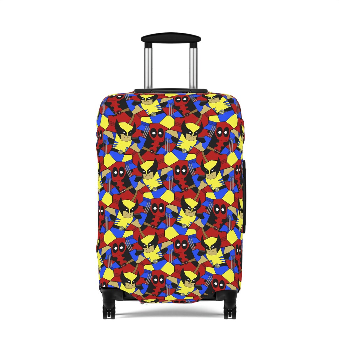 Deadpool and Wolverine Luggage Cover Etsy