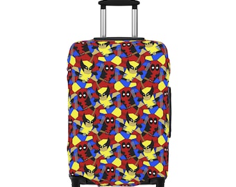 Deadpool y Wolverine - Funda de equipaje