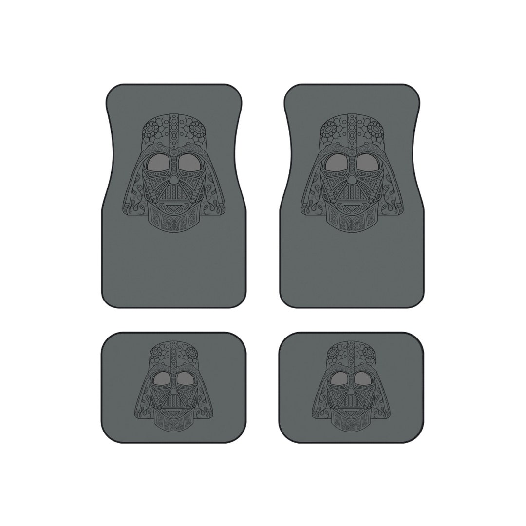 Darth Vader Decorative Car Mats set of 4 Etsy