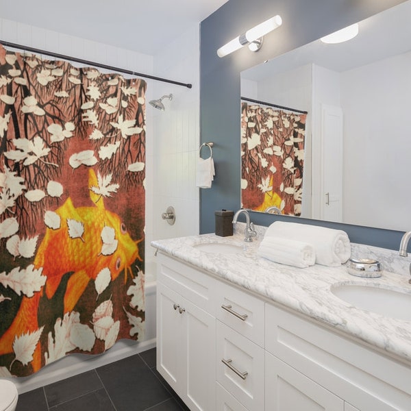Fine Art Shower Curtains Etsy