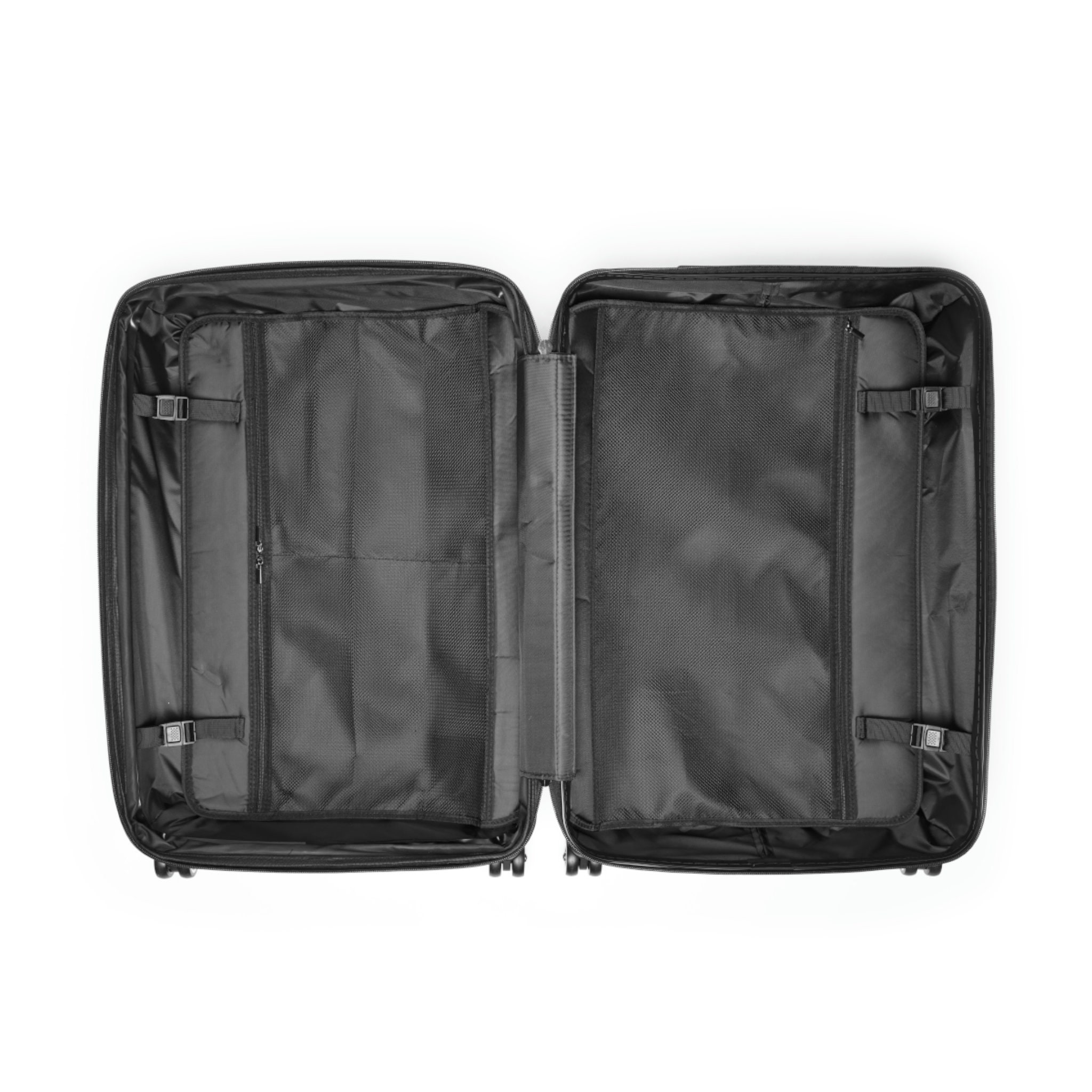 Mushroom Pattern - Travel Suitcases