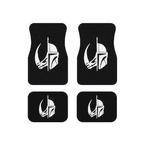 Mudhorn Mando - Car Mats (Set of 4)
