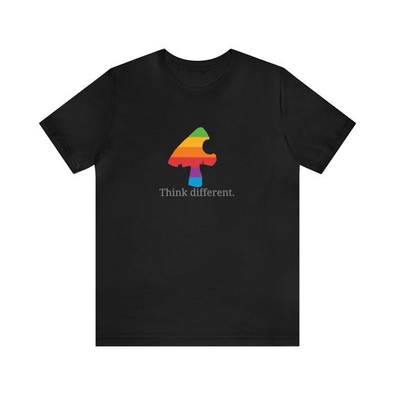 Think Different - Unisex Jersey Short Sleeve Tee - Etsy