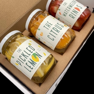 Margaritas - 3 Jars Gift Box