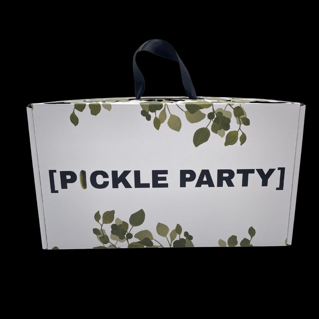Pickles 3 Jars Box - Etsy