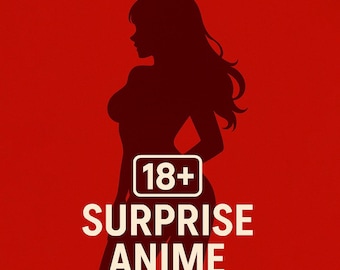 Mystery 18+ Anime Figure – 3D Printed Lewd Waifu Mini Statue