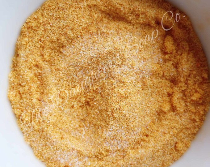 Turmeric Bath Salts for Relaxation