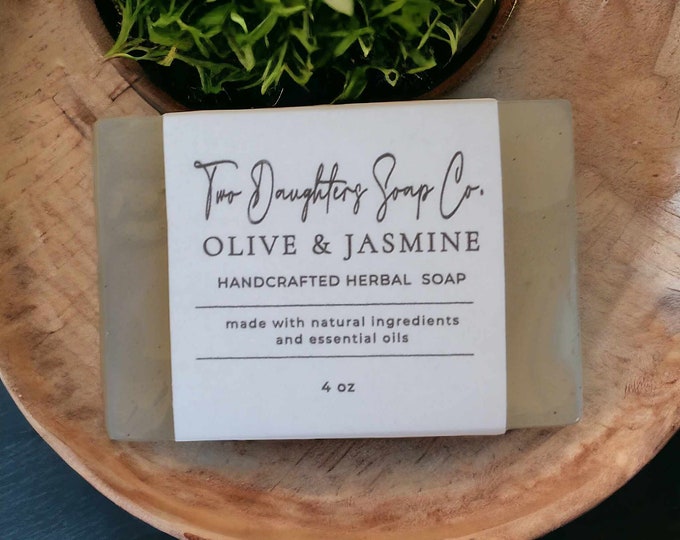 Olive & Jasmine Bar Soap