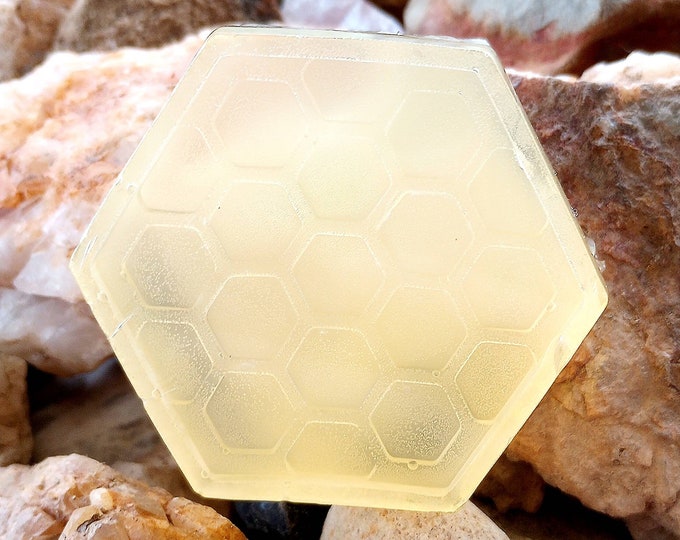 Honeycomb Bar Soap, Handmade Soap, Natural Soaps, Gift, Herbal Soaps, Handcrafted Favors