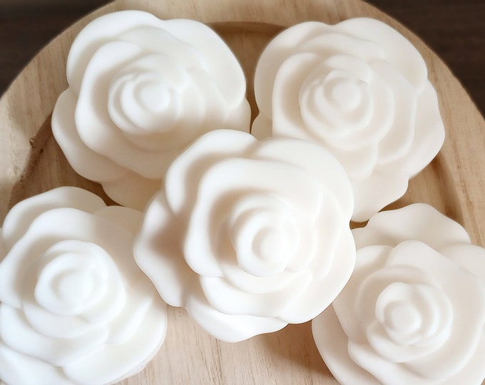 Rose Soaps, Choose your quantity, scent, and soap base during checkout, Lavender, Rose, or Vanilla Soaps, Soap favors, Guest Soaps