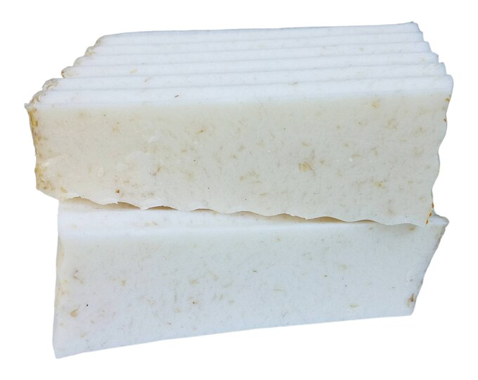 Fragrance Free Oatmeal Bar Soap 4oz, Handmade Soap, Natural Soaps, Gift, Herbal Soaps, Handcrafted
