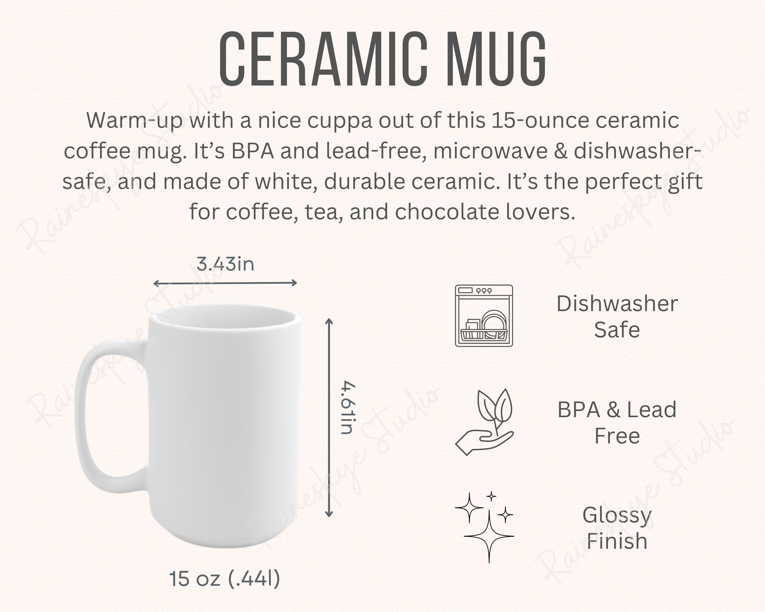 How Big is 15 Oz Mug: Discover Its Perfect Size and Capacity