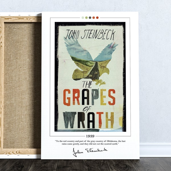 The Grapes of Wrath Etsy