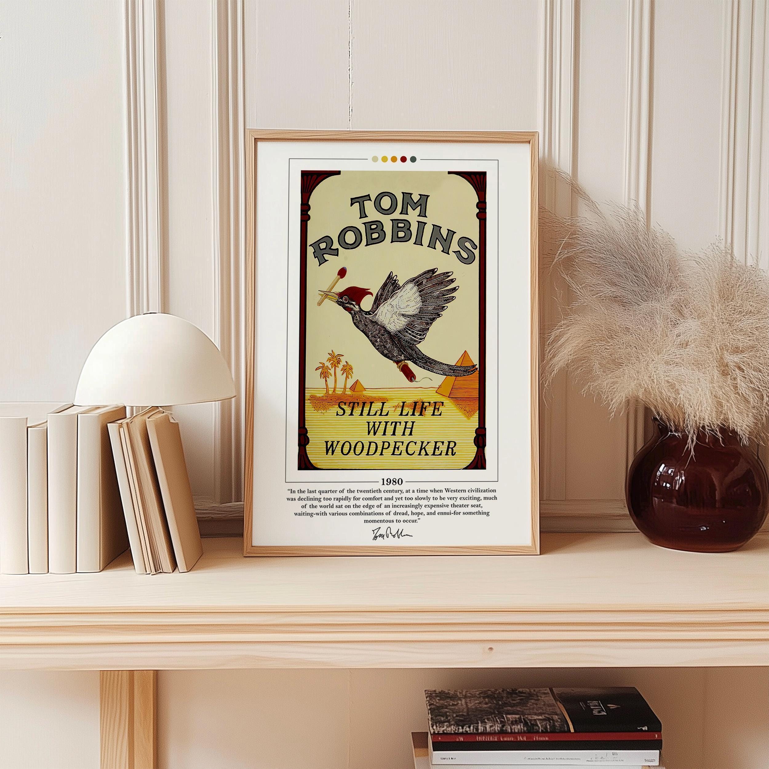 Still Life With Woodpecker By Tom Robbins – Surreal Love Story, Paperback (Very Good Condition, Fast Shipping)
