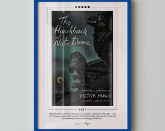 The HUNCHBACK of NOTRE-DAME by Victor Hugo Soft Faux Leather Cover