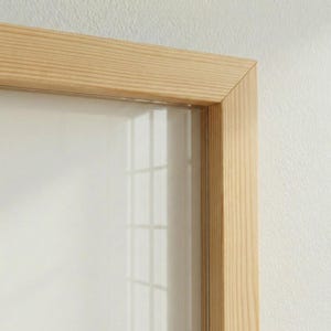 Red Wood Frame with 9 Colors, Wood Picture Frame, Photo Frame, Diploma Frame, 8x10 Frame, Black Frame, White Frame, Red Frame image 13