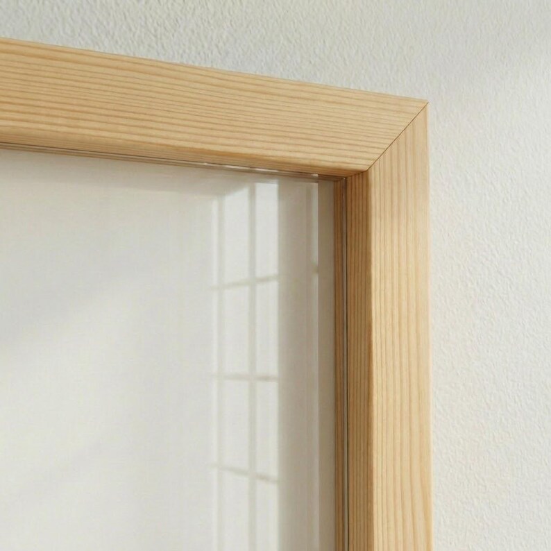 Red Wood Frame with 9 Colors, Wood Picture Frame, Photo Frame, Diploma Frame, 8x10 Frame, Black Frame, White Frame, Red Frame image 13