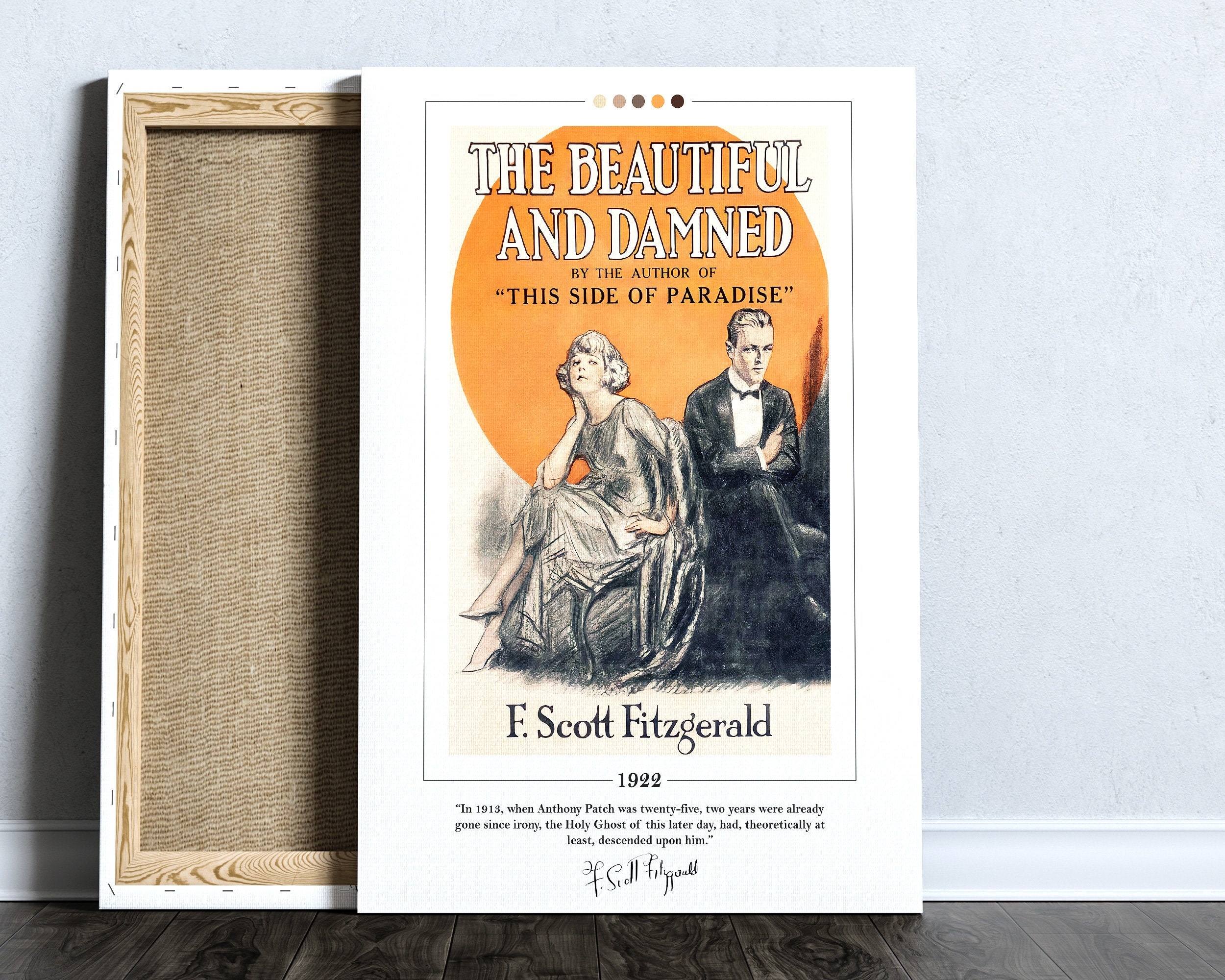 F Scott Fitzgerald The Beautiful And The Damned