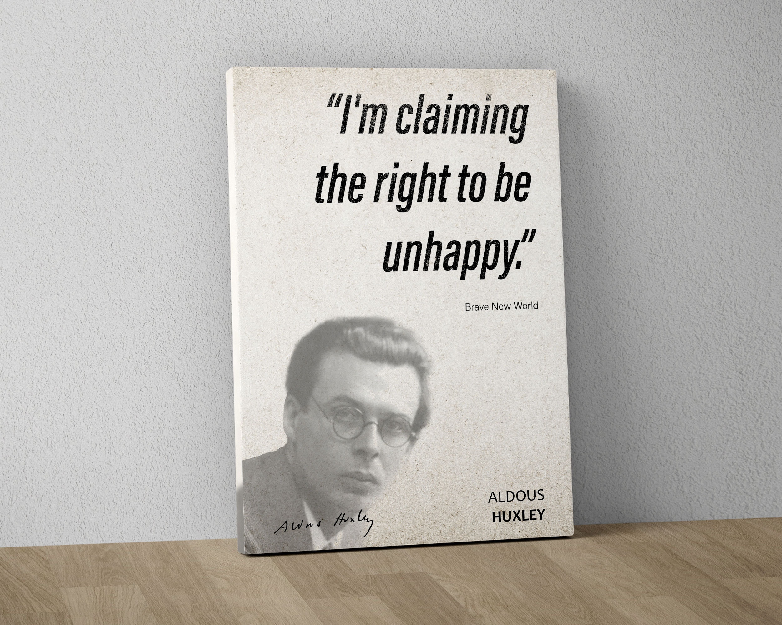 Brave New World Aldous Huxley Wallpaper