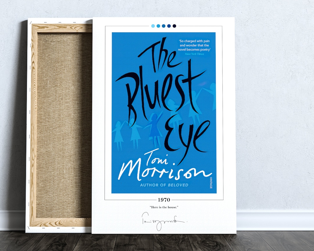 The Bluest Eye Book Cover Poster | Toni Morrison, the Bluest Eye Poster