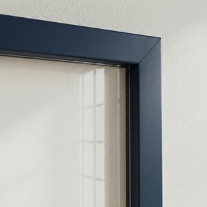 Red Wood Frame with 9 Colors, Wood Picture Frame, Photo Frame, Diploma Frame, 8x10 Frame, Black Frame, White Frame, Red Frame image 15