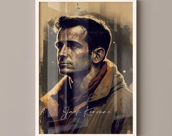 Safe in Heaven Dead, Jack Kerouac - Etsy