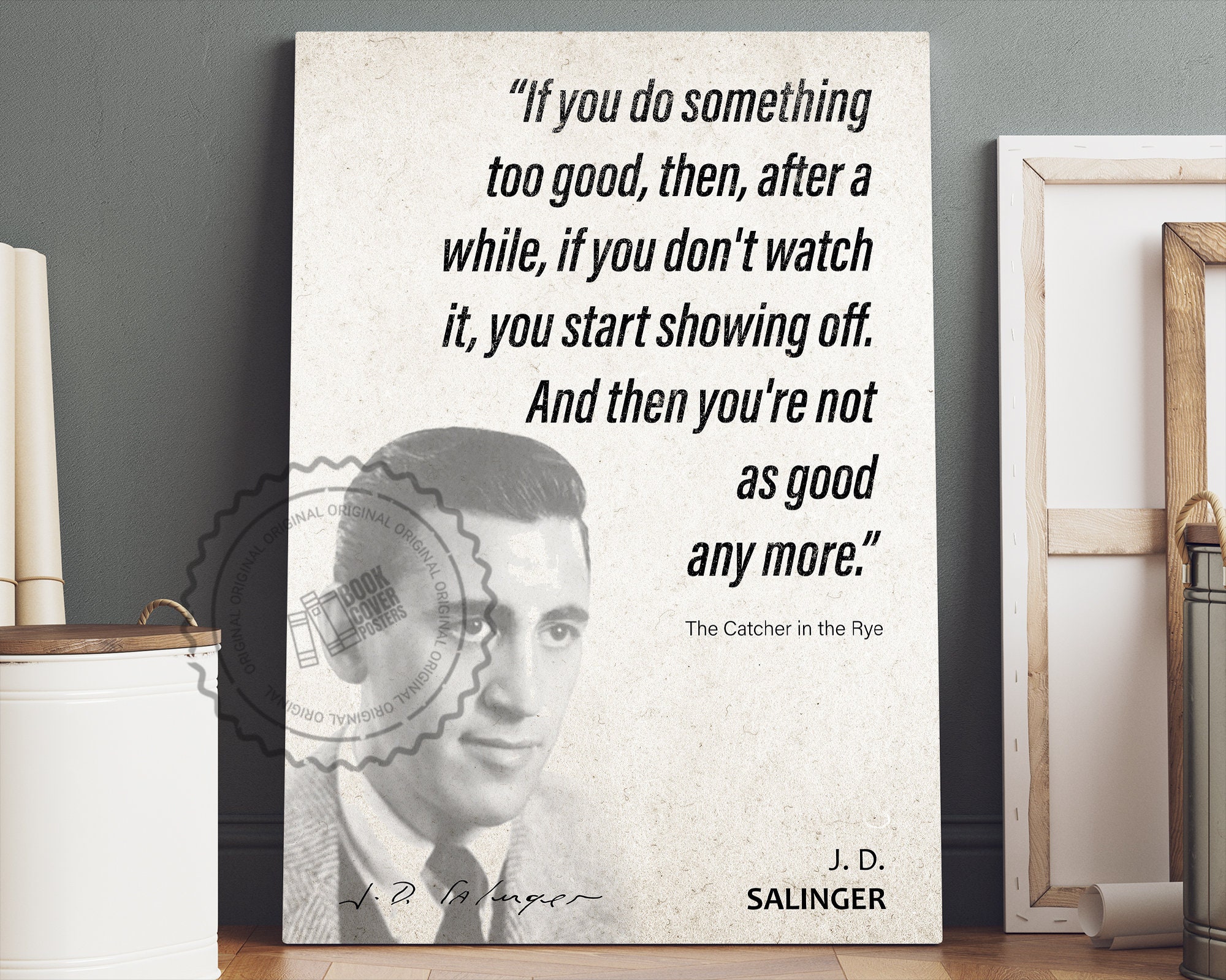 SALINGER : L'attrape-coeurs [The Catcher in the Rye] - First edition 