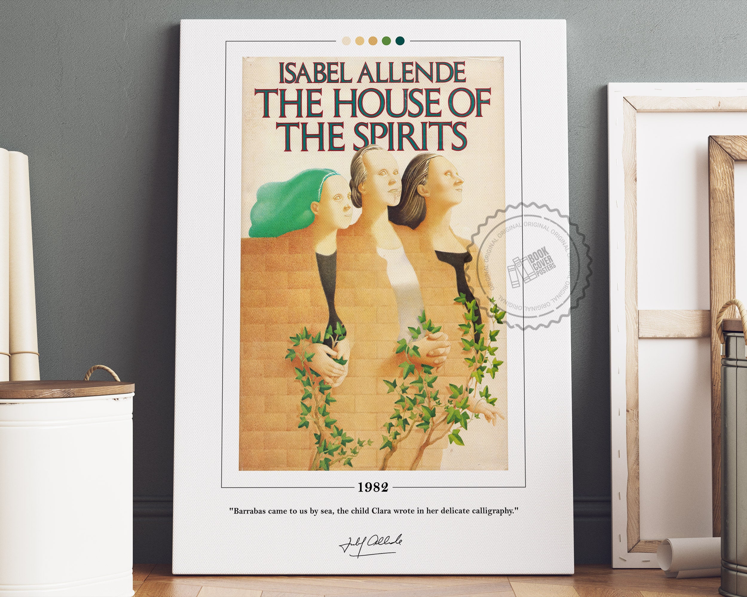 House Of The Spirits Book