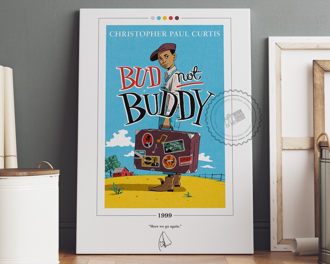 Bud Not Buddy Book Cover Poster | Christopher Paul Curtis, Bud Not ...