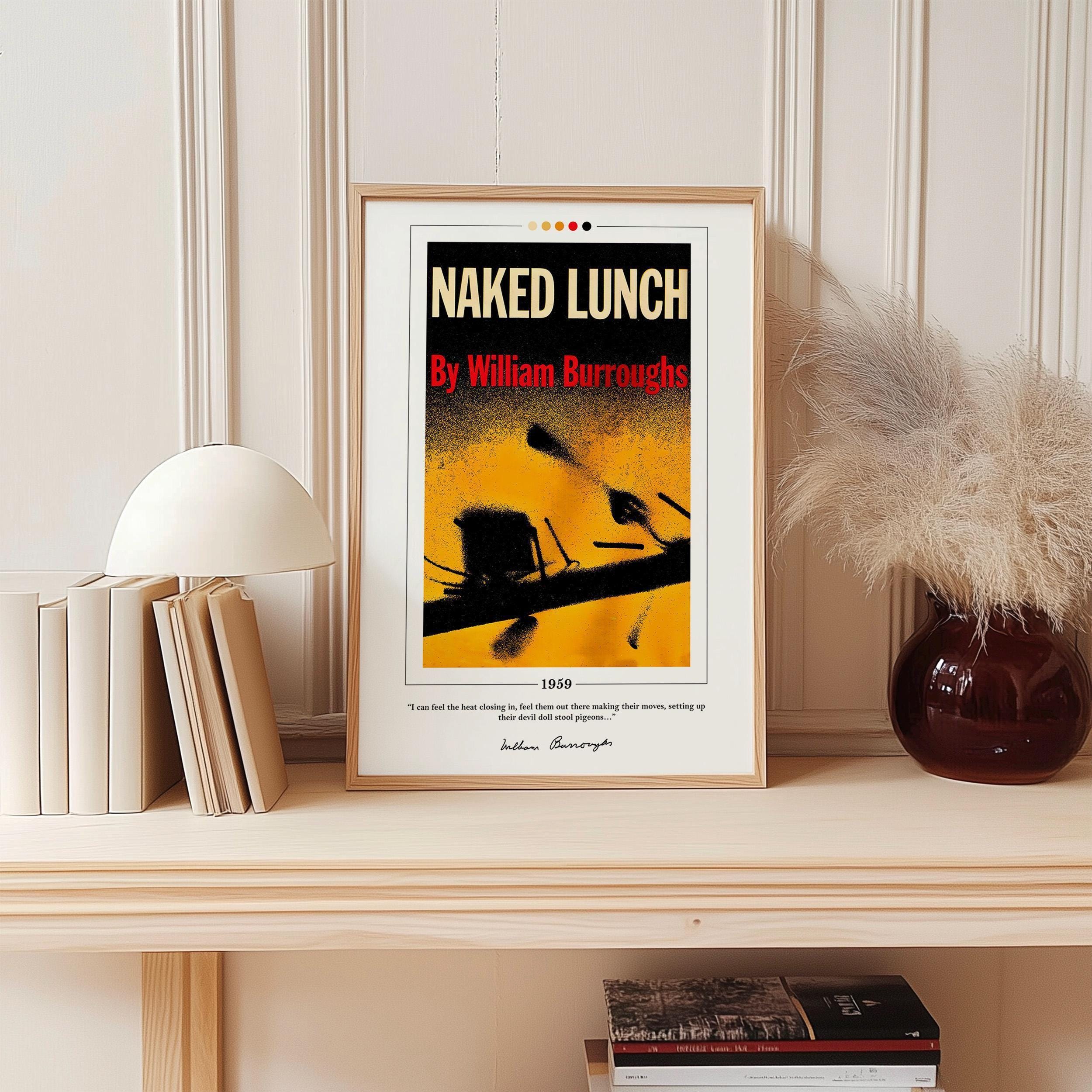 空山基　裸のランチ　14色スクリーン印刷ウィリアムバロウズ　フォイル版バリアント 空山基 裸のランチ 14色スクリーン印刷ウィリアムバロウズ