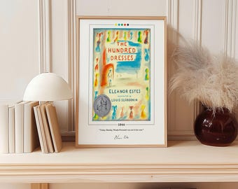 The Hundred Dresses Book Cover Poster | Eleanor Estes, the Hundred Dresses Poster, Book Posters, Canvas Wall Art, Book Art, Book Lover Gift - Etsy The Hundred Dresses Book Cover Poster | Eleanor Estes, the Hundred Dresses Poster, Book Posters, Canvas Wall Art, Book Art, Book Lover Gift - Etsy